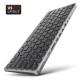 KEYBOARD + I/O HUB 9IN1/0.6M HMC-KB-US AXAGON