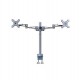 TV SET ACC DESK MOUNT SILVER/10-26" FPMA-D935D NEOMOUNTS