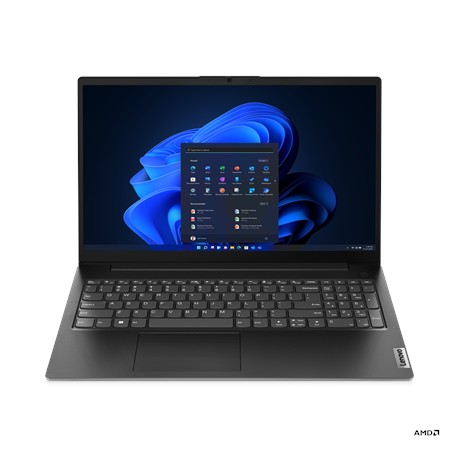 Lenovo Essential V15 G4 AMN | Black | 15.6 " | TN | FHD | 1920 x 1080 pixels | Anti-glare | AMD Ryzen 3 | 7320U | 8 GB | Soldere