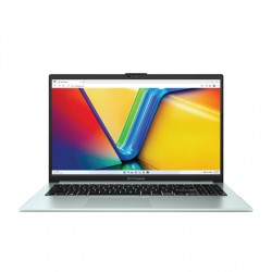 Asus Vivobook Go 15 E1504FA-BQ1558W | Green Gray | 15.6 " | IPS | FHD | 1920 x 1080 pixels | Anti-glare | AMD Ryzen 5 | 7520U | 