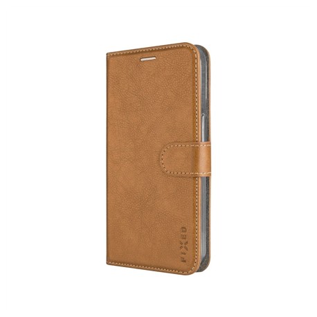 Fixed Opus | Book Case | Samsung | Galaxy A56 5G | Leather | Brown