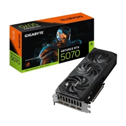 Graphics Card|GIGABYTE|NVIDIA GeForce RTX 5070|12 GB|GDDR7|192 bit|PCIE 5.0 16x|GPU 2512 MHz|Triple slot Fansink|1xHDMI|3xDispla