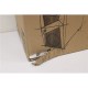 SALE OUT. MSI MAG FORGE 100M PC Case, Mid-Tower, USB 3.2, Black | MSI | MAG FORGE 100M | Black | ATX | DAMAGED PACKAGING | Power