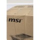 SALE OUT. MSI MAG FORGE 100M PC Case, Mid-Tower, USB 3.2, Black | MSI | MAG FORGE 100M | Black | ATX | DAMAGED PACKAGING | Power