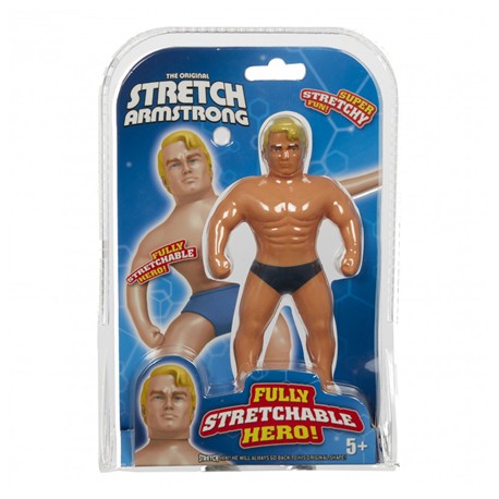 STRETCH | Mini figure The Original Stretch Armstrong, 17cm