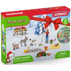 Schleich | Farm world advent calendar 2023