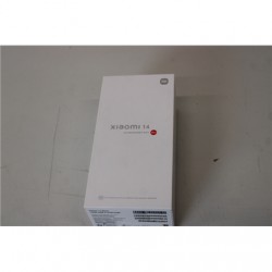 SALE OUT. | Xiaomi | 14 | Black | 6.36 " | LTPO OLED | 1200 x 2670 pixels | Qualcomm | Internal RAM 12 GB | 512 GB | Dual SIM | 