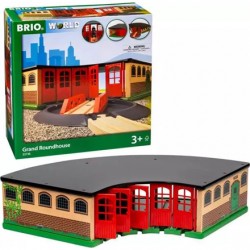 BRIO RAILWAY | World Grand Roundhouse | 33736