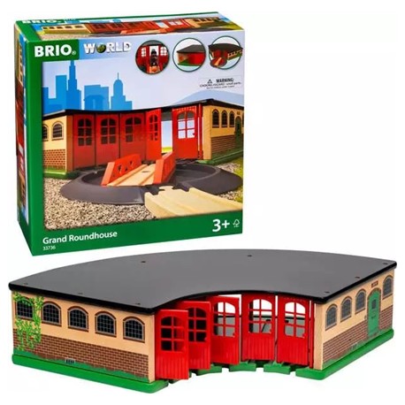 BRIO RAILWAY | World Grand Roundhouse | 33736