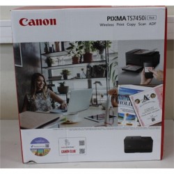 Canon Canon PIXMA | Colour | Inkjet | Multifunction printer | Wi-Fi | Maximum ISO A-series paper size A4 | Black | DAMAGED PACKA