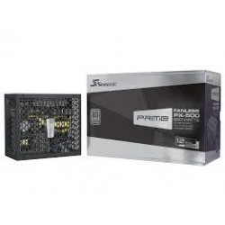 Power Supply|SEASONIC|PRIME Fanless PX|500 Watts|Efficiency 80 PLUS|MTBF 100000 hours|PRIME-PX-500