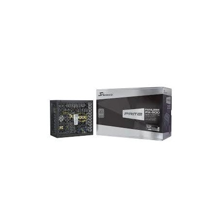 Power Supply|SEASONIC|PRIME Fanless PX|500 Watts|Efficiency 80 PLUS|MTBF 100000 hours|PRIME-PX-500