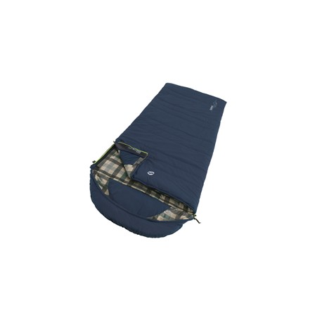 Outwell | Sleeping Bag | 235 x 90 cm | -23/0 °C | Left Zipper