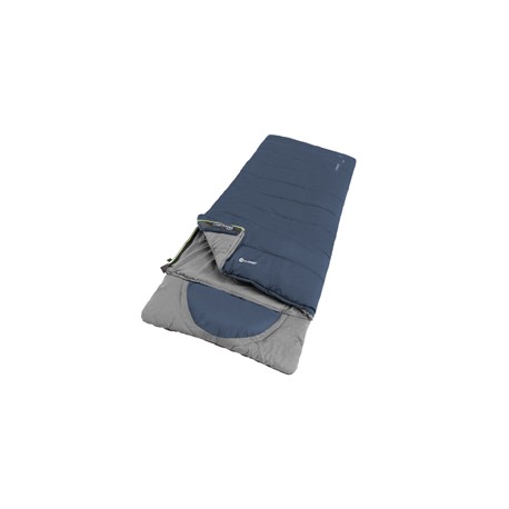 Outwell | Sleeping Bag | 220 x 85 cm | -19/15 °C | Left Zipper
