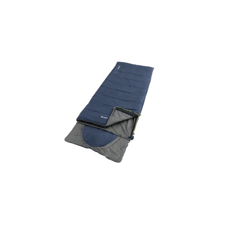 Outwell | Sleeping Bag | 220 x 85 cm | -19/15 °C | Right zipper