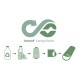 Outwell | Sleeping Bag | 220 x 85 cm | -19/15 °C | Right zipper