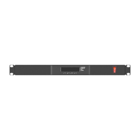 Lanberg 19" fan unit/ventilation panel with LCD 4 fans + thermostat 230V | AK-1503-B | Black