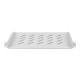 Lanberg 19" fixed shelf 1U/483x315mm, max load capacity up to 25kg | AK-1008-S | Grey