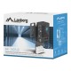 Lanberg Closed-loop thermostat 10A for rack cabinets with 19" ear and terminal block, black | Lanberg