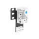 Lanberg Closed-loop thermostat 10A for rack cabinets with 19" ear and terminal block, gray | Lanberg