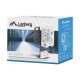 Lanberg Closed-loop thermostat 10A for rack cabinets with 19" ear and terminal block, gray | Lanberg