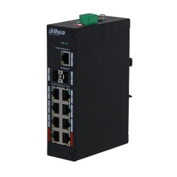 PoE šakotuvas 8*1000Mbps PoE portai, Uplink 1000Mbps, 120W