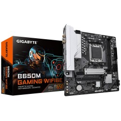 Mainboard|GIGABYTE|AMD B650|SAM5|Micro-ATX|Memory DDR5|Memory slots 2|1xPCI-Express 3.0 1x|1xPCI-Express 4.0 16x|1xM.2|1xHDMI|4x
