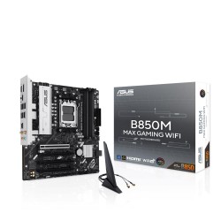 Mainboard|ASUS|AMD B850|SAM5|Micro-ATX|Memory DDR5|Memory slots 4|3xPCI-Express 4.0 16x|1xPCI-Express 5.0 16x|3xM.2|1xHDMI|1xDis