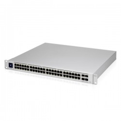 Switch|UBIQUITI|USW-48-POE|Type L2|Rack|48x10Base-T / 100Base-TX / 1000Base-T|4xSFP|PoE ports 32|195 Watts|USW-48-POE