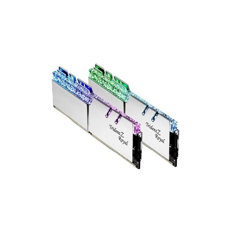 G.Skill Trident Z Royal | 32 (2x16GB) GB | DDR4 | 3600 MHz | PC/server | Registered No | ECC No