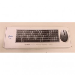 SALE OUT. | Dell | Keyboard and Mouse | KM7120W | Wireless | 2.4 GHz, Bluetooth 5.0 | Batteries included | US | REFURBISHED | Bl
