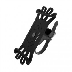 Fixed Bikee Silicone | Phone holder | Silicone/Plastic | Black