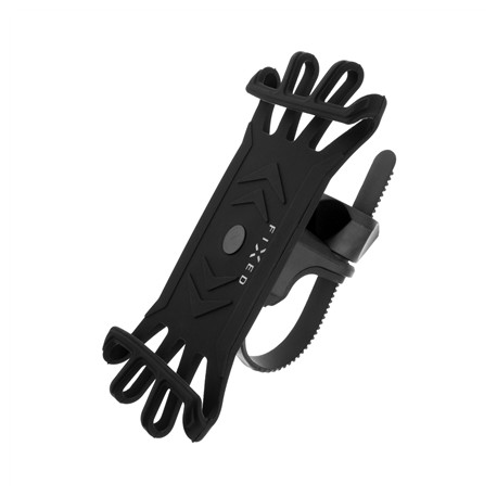 Fixed Bikee Silicone | Phone holder | Silicone/Plastic | Black
