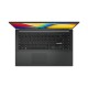 Asus Vivobook Go 15 E1504FA-BQ1556W | Mixed Black | 15.6 " | IPS | FHD | 1920 x 1080 pixels | 60 Hz | Anti-glare | AMD Ryzen 3 |