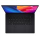 Asus Studiobook H7606WI-ME117X | Nano Black | 16 " | OLED | Touchscreen | 4K | 3840 x 2400 pixels | Glossy | AMD Ryzen AI 9 | HX