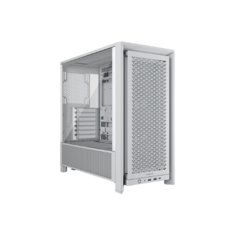 Corsair PC Case | Frame 4000D RS Modular | White | Mid-Tower | Power supply included No