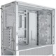 Corsair PC Case | Frame 4000D RS Modular | White | Mid-Tower | Power supply included No