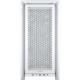 Corsair PC Case | Frame 4000D RS Modular | White | Mid-Tower | Power supply included No