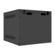Lanberg | Rack cabinet 10" wall-mount 4U/280x310 (flat pack) with glass door | WF10-2304-10B | Black
