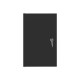 Lanberg | Rack cabinet 10" wall-mount 9U/280x310 for self-assembly with metal door (flat pack) | WF10-2309-00B | Black