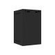 Lanberg | Rack cabinet 10" wall-mount 9U/280x310 for self-assembly with metal door (flat pack) | WF10-2309-00B | Black