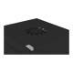 Lanberg | Rack cabinet 10" wall-mount 9U/280x310 for self-assembly with metal door (flat pack) | WF10-2309-00B | Black