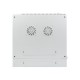 Lanberg | Rack cabinet 19" double-section wall-mount 12U/600x600 (flat pack) | WF02-6612-10S | Grey