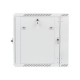 Lanberg | Rack cabinet 19" double-section wall-mount 12U/600x600 (flat pack) | WF02-6612-10S | Grey