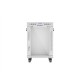 Lanberg | Rack cabinet 19" free-standing 15U/600x600 (flat pack) with glass door, LCD | FF01-6615-12SL | Grey