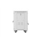 Lanberg | Rack cabinet 19" free-standing 15U/600x600 (flat pack) with glass door, LCD | FF01-6615-12SL | Grey