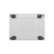 Lanberg | Rack cabinet 19" free-standing 15U/600x800 (flat pack) with glass door, LCD | FF01-6815-12SL | Grey