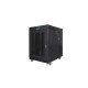 Lanberg | Rack cabinet 19" free-standing 15U/800x1000 (flat pack) with mesh door, LCD | FF01-8015-23BL | Black