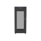 Lanberg | Rack cabinet 19" free-standing 15U/800x1000 (flat pack) with mesh door, LCD | FF01-8015-23BL | Black