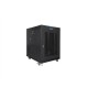 Lanberg | Rack cabinet 19" free-standing 15U/800x1000 (flat pack) with mesh door, LCD | FF01-8015-23BL | Black